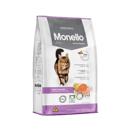 Monello Gato Castrado 1kg