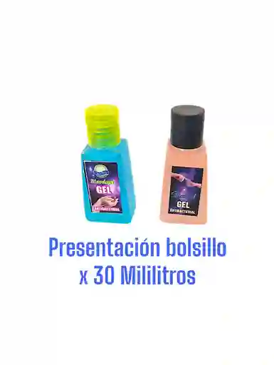 Gel Antibacterial Presentacion Bolsillo X 30 Ml (perfumado)