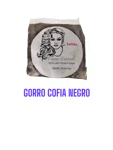 Paquete X 100 Und Cofia Resortada Color Negro