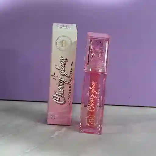 Cherry Glow Lip Gloss Magic - Tono 1