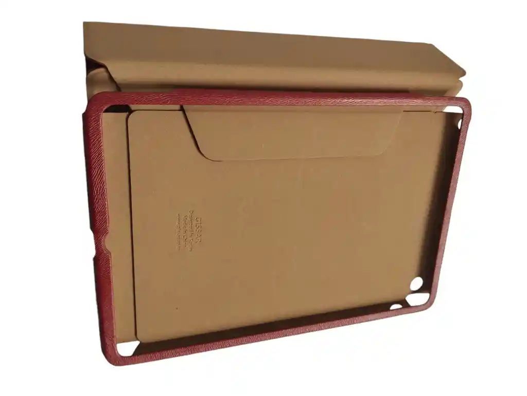 Estuche Para Ipad Mini 2/3 Tipo Folio Gissar En Rojo
