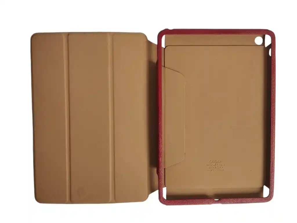 Estuche Para Ipad Mini 2/3 Tipo Folio Gissar En Rojo