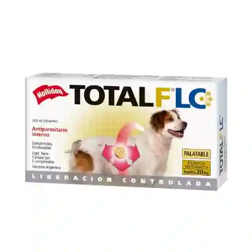 Total F Lc P. Medianos Hasta 10 Kg X Tableta