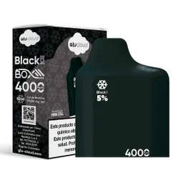 Glucloud Pod Black Ice / 4000 Puff