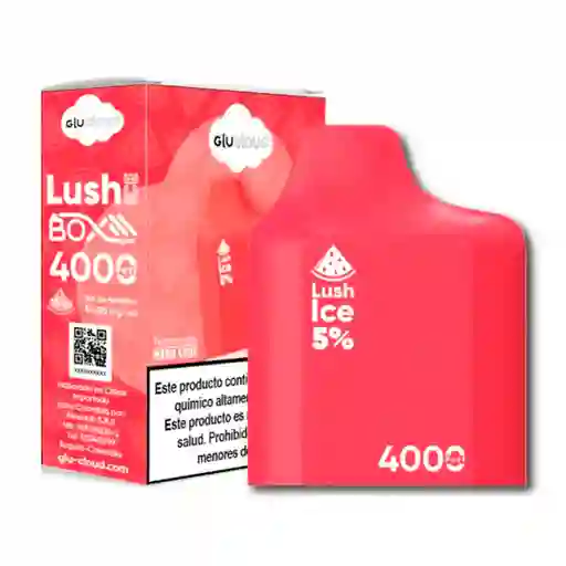 Glucloud Pod Lush Ice / 4000 Puff