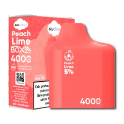 Glucloud Pod Peach Lime / 4000 Puff