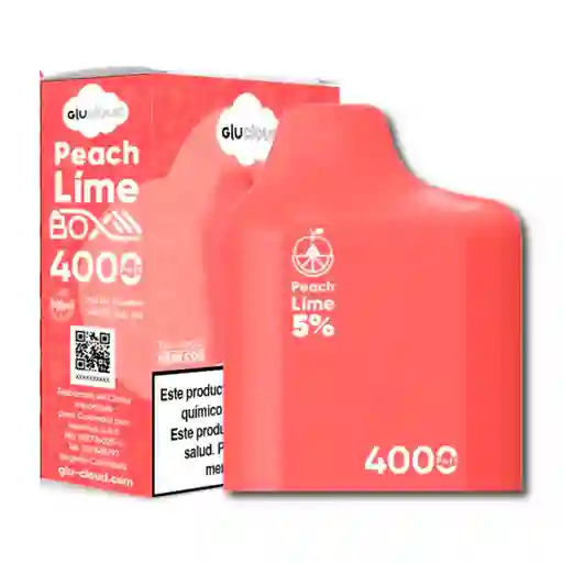 Glucloud Pod Peach Lime / 4000 Puff