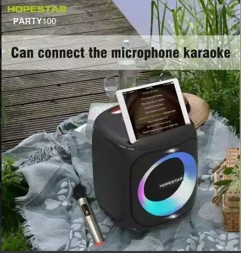 Parlante Hopestar Portatil Bluetooth Party 100 50w Resistent
