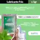 Lubricante Intimo Frío Cool Ice Sabor Menta 5g Flavor