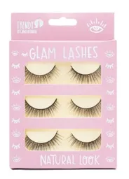 Pestañas Trendy Set X 3 Und Glam Lashes Trendy Ref Ptñ745