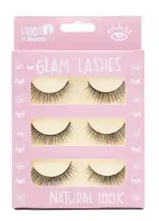 Pestañas Trendy Set X 3 Und Glam Lashes Trendy Ref Ptñ745