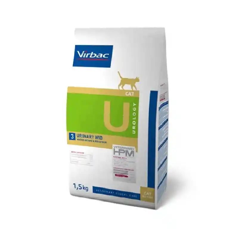 Virbac Hpm F. Urology Urinary Wib X 1.5kg