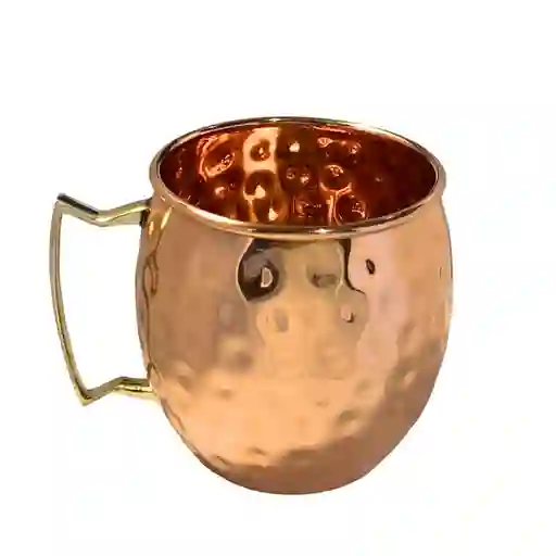 Mug Martillado Taza En Cobre Moscow Mule