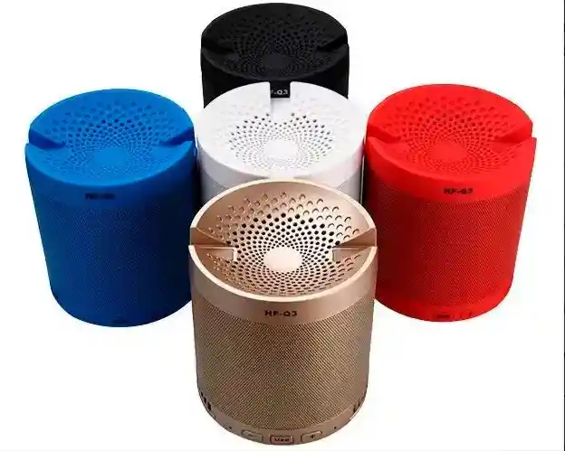 Parlante Bluetooth Mini Altavoz Hf-q3 Bocina Colores Radio