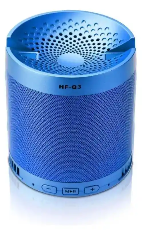 Parlante Bluetooth Mini Altavoz Hf-q3 Bocina Colores Radio