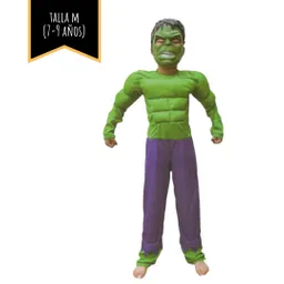 Disfraz Halloween Hulk Talla M (7-9 Años)