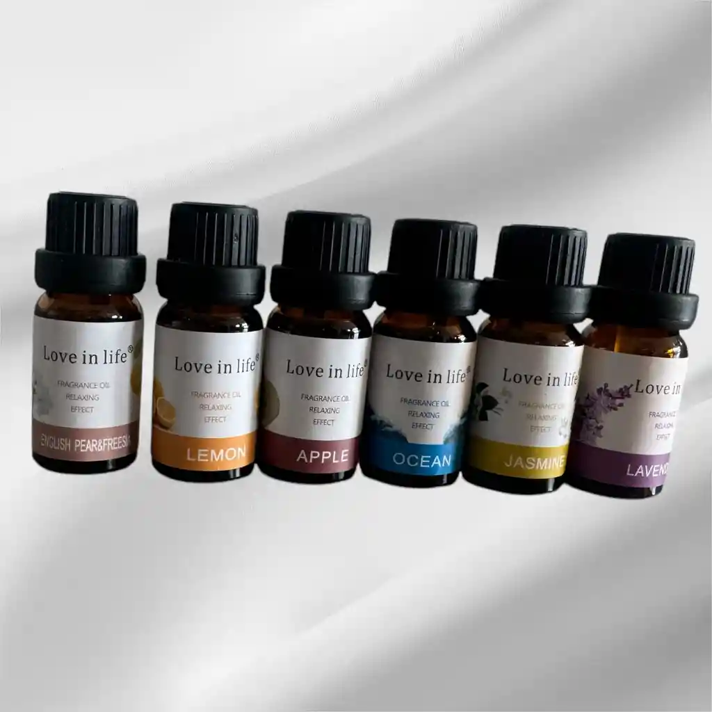 Kit De Esencia Para Difusor De Aromas X 6