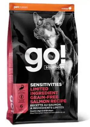 Go! Solutions Perro Sensitivities Receta De Salmón Sin Granos X 5.44kg