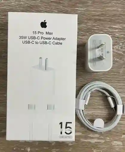 Cargador Iphone 15 Pro Max 35w (entrada Tipo C)