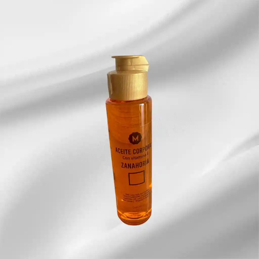 Aceite De Zanahoria 11o Ml