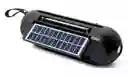 Parlante Bluetooth Portatil 5w Usb Micro Sd Fm Panel Solar