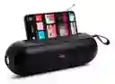 Parlante Bluetooth Portatil 5w Usb Micro Sd Fm Panel Solar