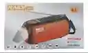 Parlante Altavoz Con Linterna Bluetooth Sd Radio Fm Recargab