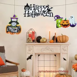 Adornos Decorativos X 3 Und Halloween