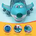 Avión Universal Airliner Musical Infantil Didáctico Para Niños Con Luz Movimiento Y Sonido