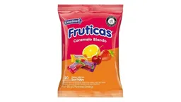 Fruticas Caramelo Blando -dulces Rellenos Surtidos X100 Unidades