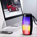 Parlante Altavoz Bluetooth Portatil Usb Microsd Luces Radio