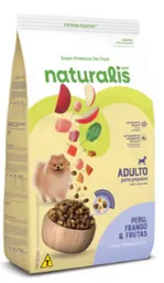 Naturalis Adulto Razas Pequeñas Frango Peru Y Frutas 10,1kg