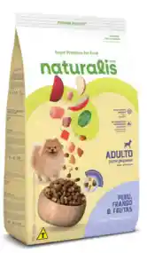 Naturalis Adulto Razas Pequeñas Frango Peru Y Frutas 10,1kg