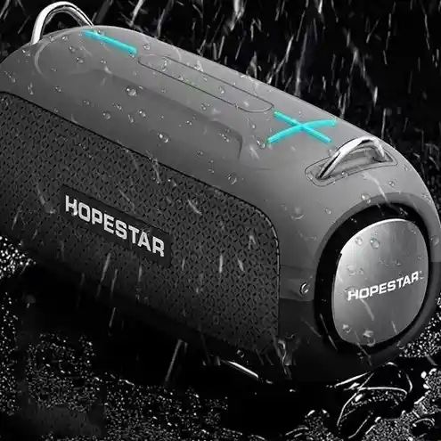 Parlante Potente Bluetooth 10w Hopestar A41 Con Bass Boost