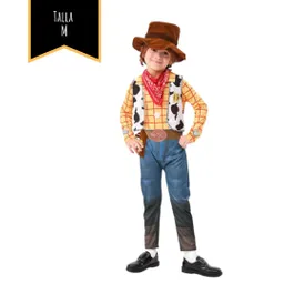 Disfraz Halloween Woody Toy Story Talla M