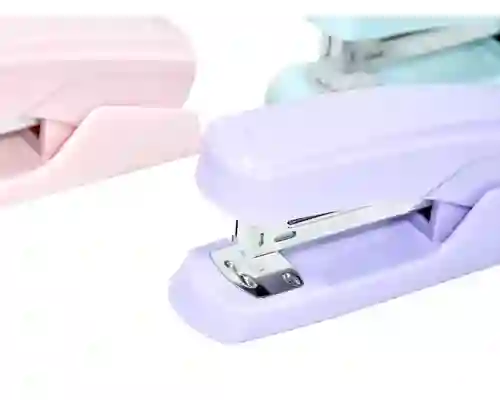 Cosedora Plastica Mediana 20 Hojas (marcas Variadas)