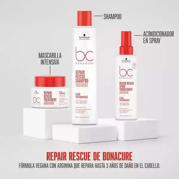 Schwarzkopf Bonacure Kit De Reparación Profunda