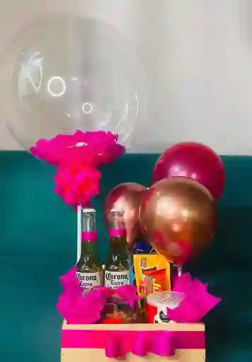 Desayuno Sorpresa ( Regalo Sorpresa - Ancheta- Feliz Cumpleaños - Para Mujer )