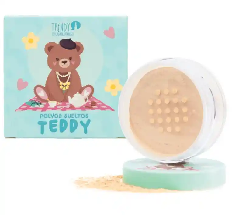 Polvos Sueltos Trendy Osito Teddy