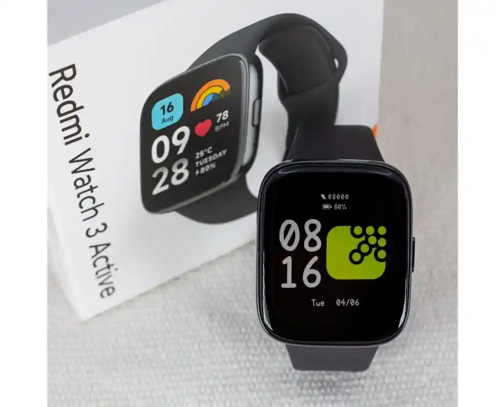 Reloj Xiaomi Redmi 3 Active Negro Original