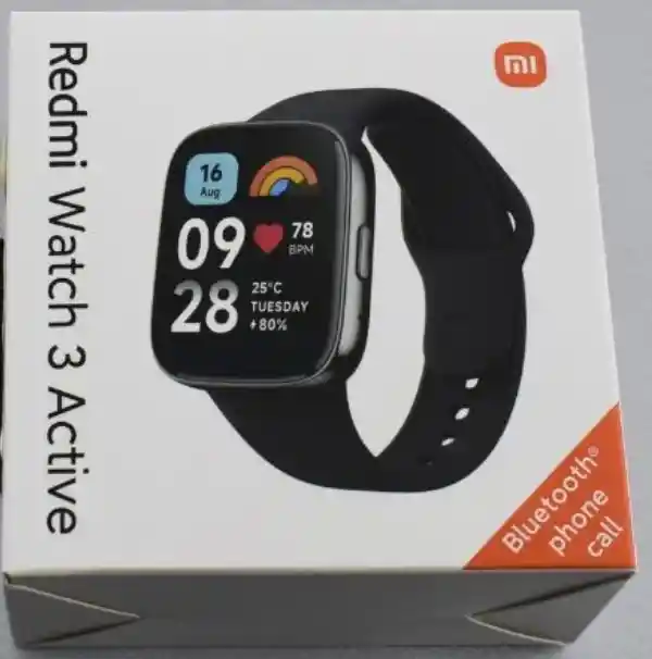 Reloj Xiaomi Redmi 3 Active Negro Original