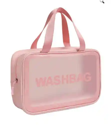 Cosmetiquera Grande Tipo Bolso Washbag Surtida