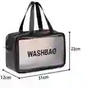 Cosmetiquera Grande Tipo Bolso Washbag Surtida