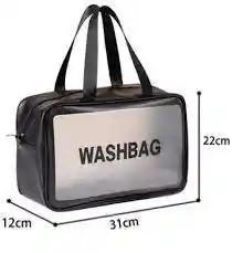 Cosmetiquera Grande Tipo Bolso Washbag Surtida
