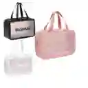 Cosmetiquera Grande Tipo Bolso Washbag Surtida