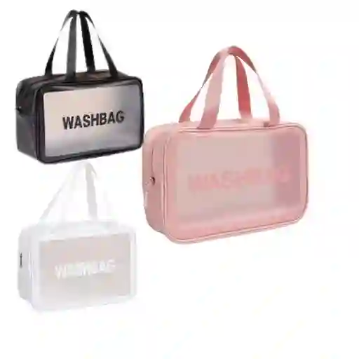 Cosmetiquera Grande Tipo Bolso Washbag Surtida