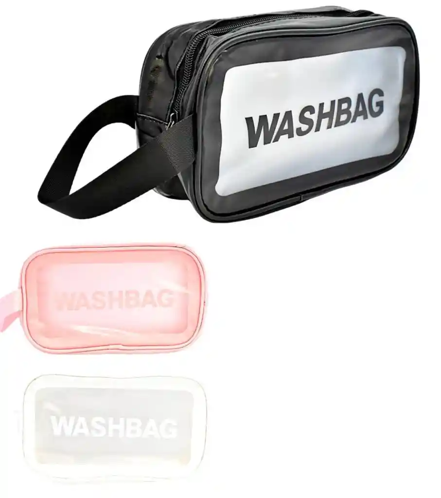 Cosmetiquera Mediana Washbag Surtida