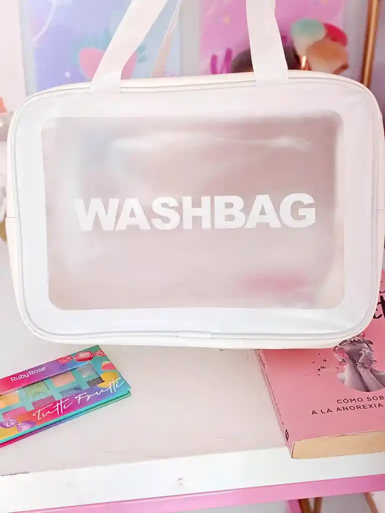 Cosmetiquera Grande Tipo Bolso Washbag Surtida