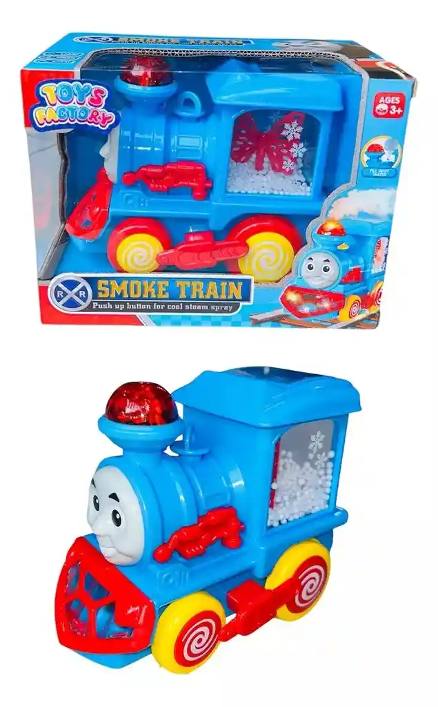 Tren Musical Thomas Con Movimientos, Luces Y Vapor Real