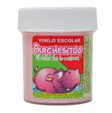 Vinilo Rosado Parchesitos